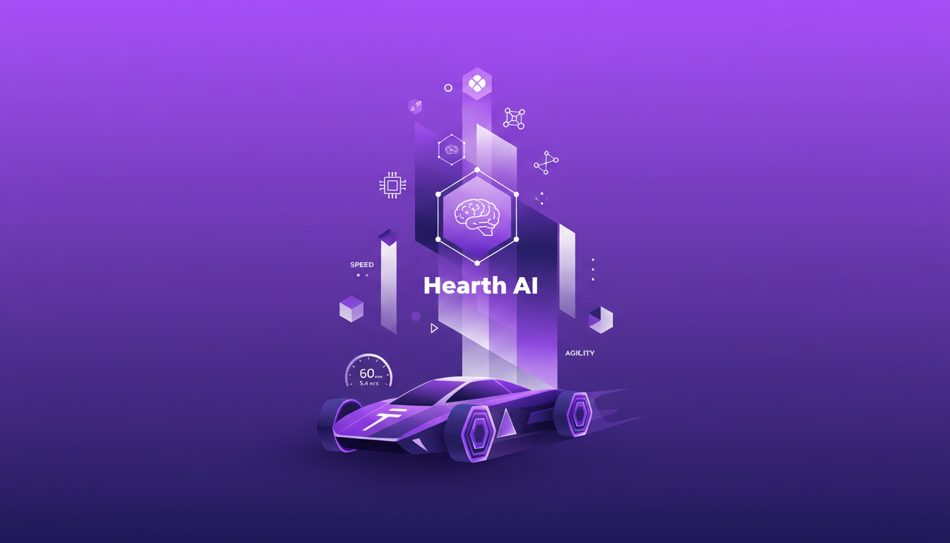 Illustration moderne d'une voiture solaire, symbolisant un parcours technique diversifié avec des compétences en ingénierie et IA.