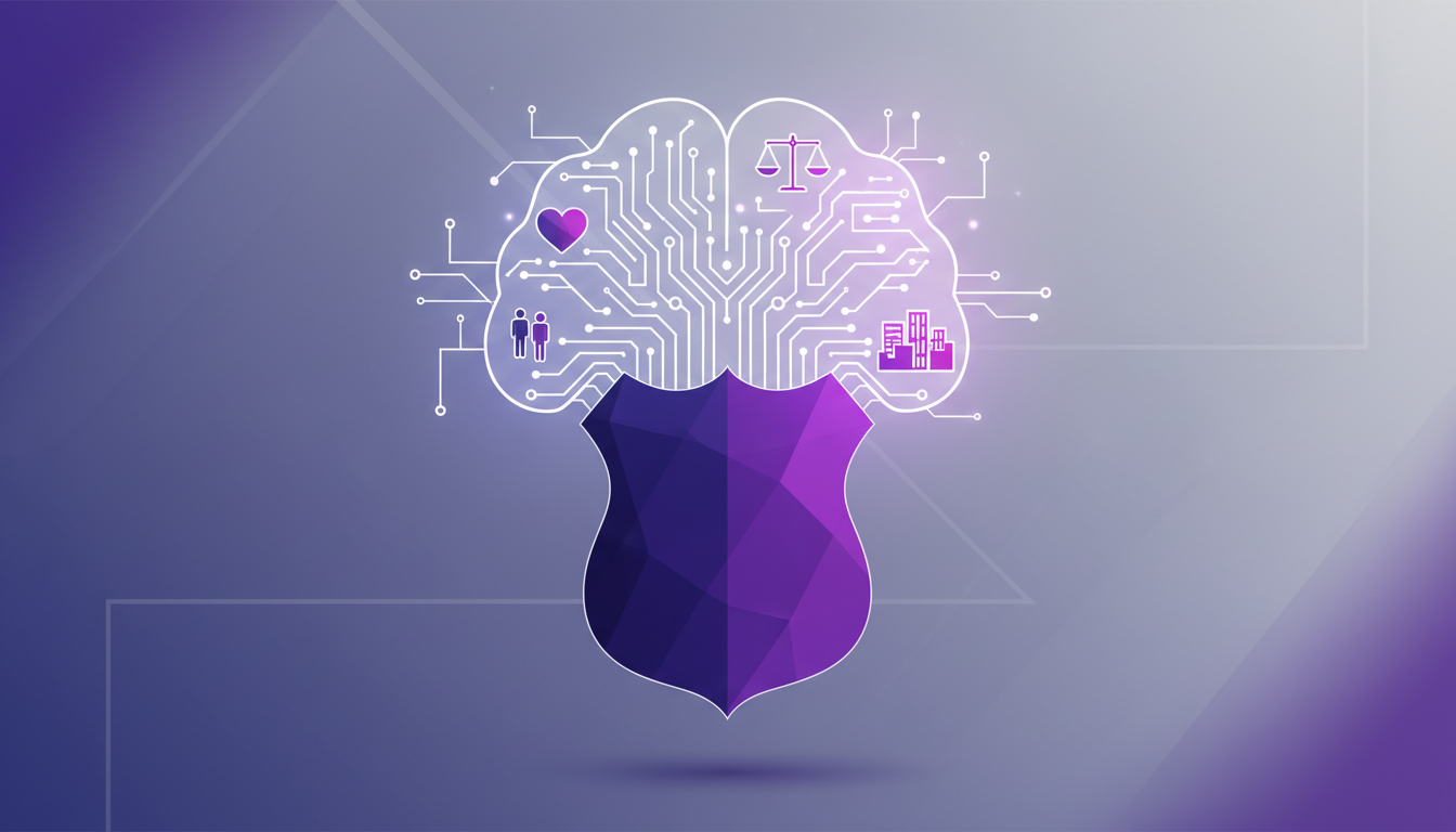 Modern illustration of a police officer, symbolizing career motivations, societal impact, and personal fulfillment in law enforcement.