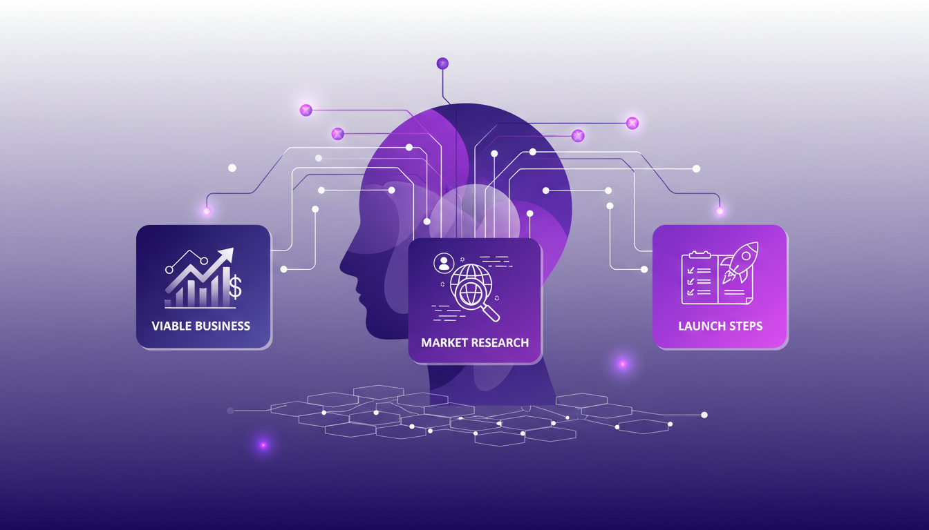 Modern illustration of the hair industry with geometric shapes and gradients, highlighting market opportunities and trends.